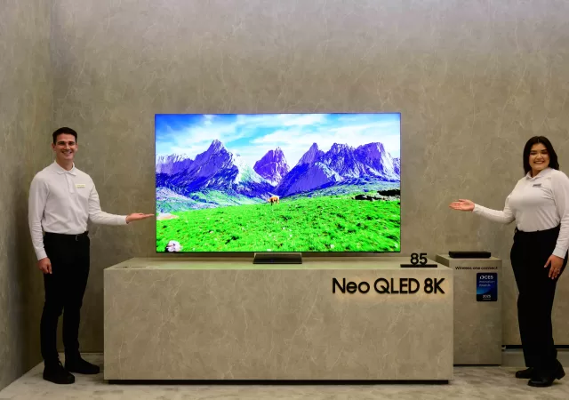 Samsung TVs and Displays CES 2025 Samsung Vision AI and Display Lineups dl2