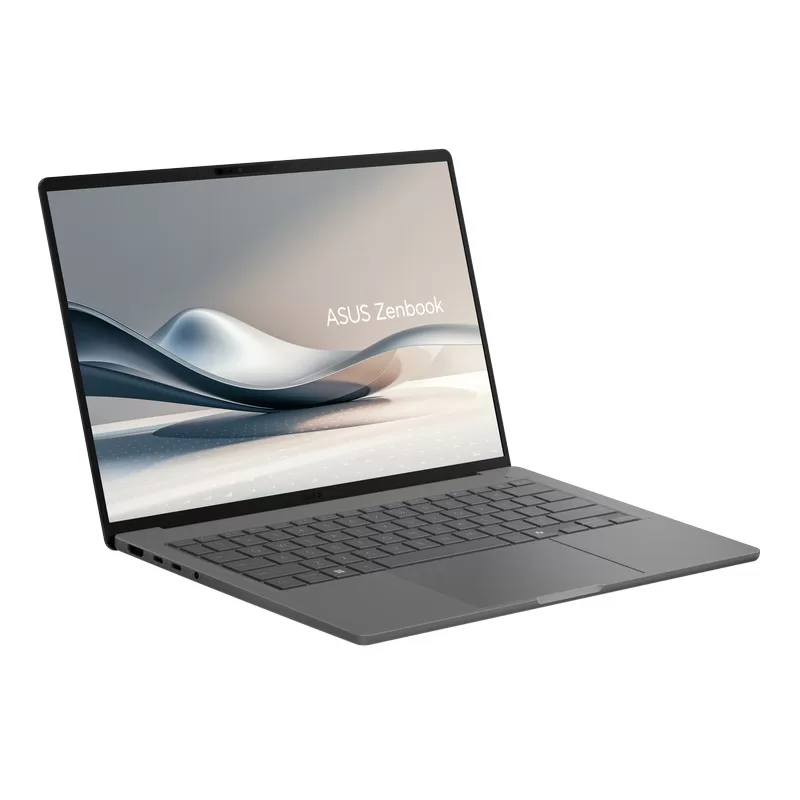 Zenbook A14 UX3407 Product photo Iceland Gray 02