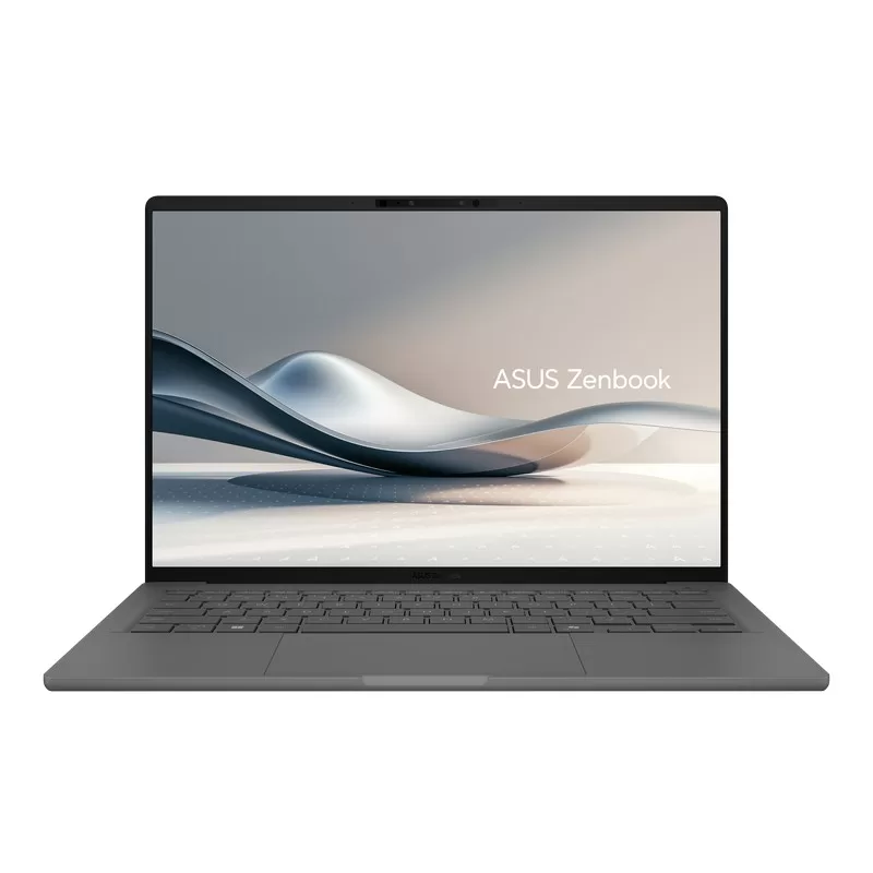 Zenbook A14 UX3407 Product photo Iceland Gray 03