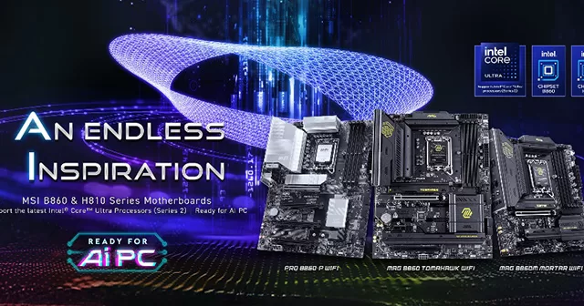 b860 h810 20241231 CES Redefining Performance with Endless Inspiration