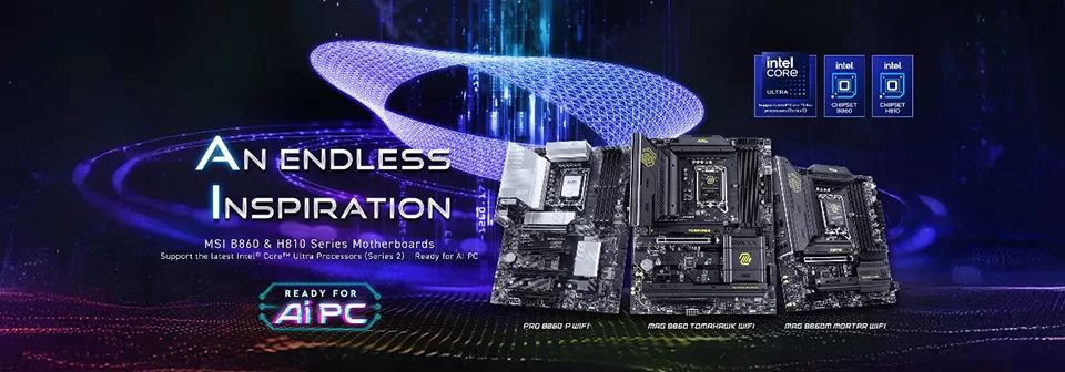 b860 h810 20241231 CES Redefining Performance with Endless Inspiration