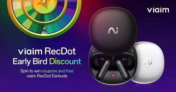 CES 2025: viaim Unveils Smart Office Tools RecDot and NoteKit with Exclusive Limited Time Early Access