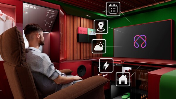 LG’s MX(Mobility Experience) platform integrates mobility space solution with a full suite of LG’s smart life solutions, creating hyper-personalized lifestyle spaces.