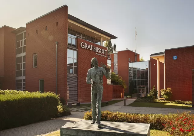 GRAPHISOFT Steve Jobs Statue