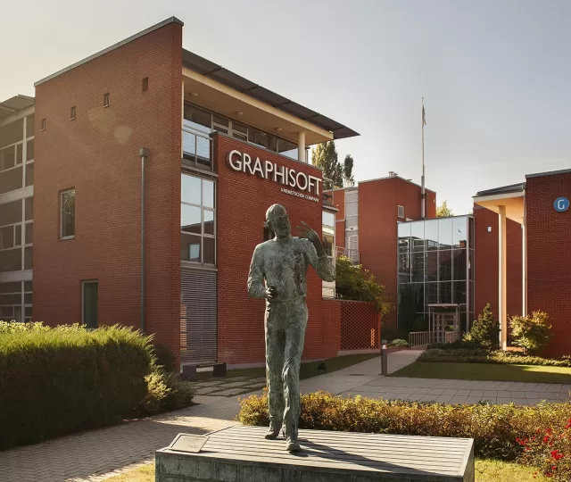 GRAPHISOFT Steve Jobs Statue