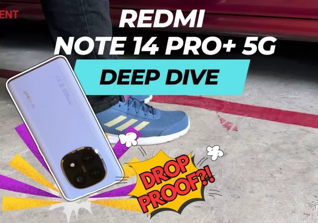 Redmi Note 14 Pro Plus 5G Deep Dive FA