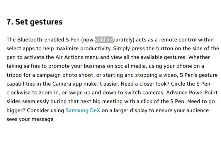 Samsung Insights Blog S Pen Bluetooth LE