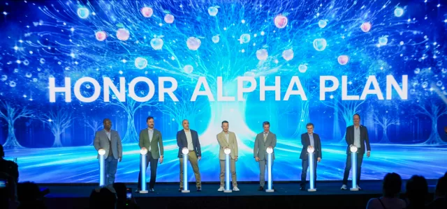 HONOR Launched HONOR ALPHA PLAN at Barcelona, Spain on 2 March 2025