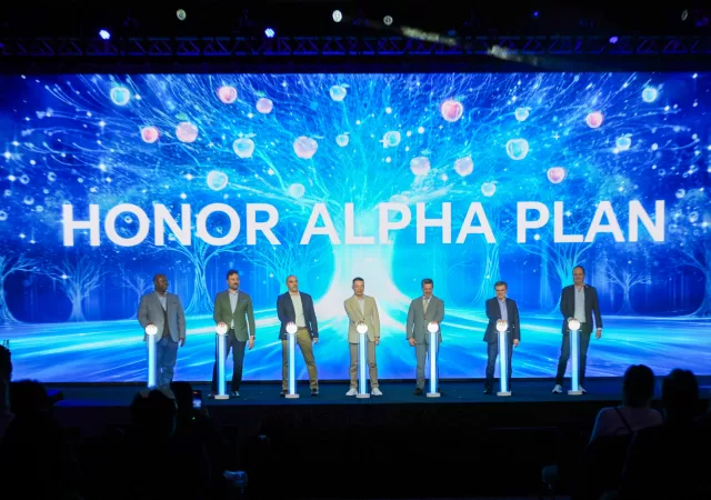 HONOR Launched HONOR ALPHA PLAN at Barcelona, Spain on 2 March 2025