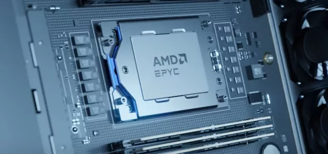 AMD EPYC Chip