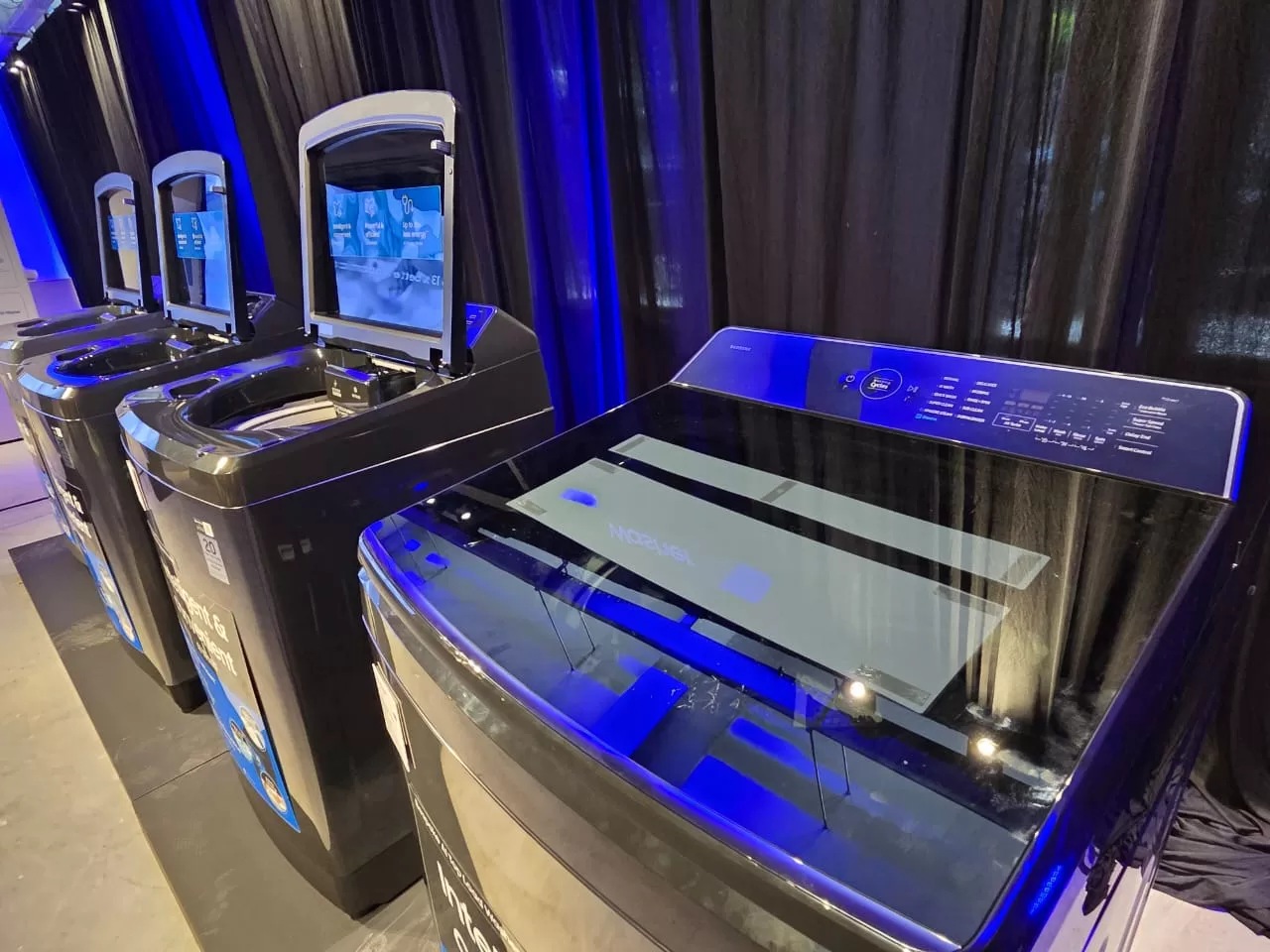 Samsung BESPOKE AI Laundry Top Load Washer 2