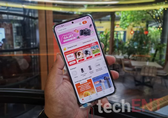 Taobao Bahasa Malaysia Interface on Android