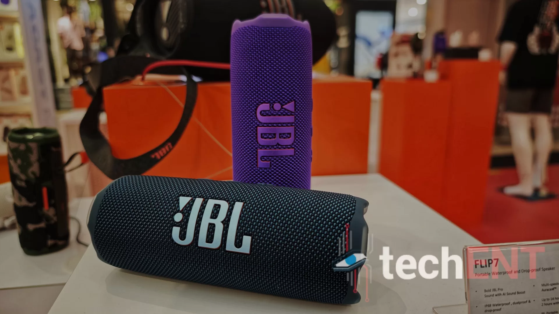 JLB Flip 7 in Blue and Purple JLB Flip 7 in Blue and Purple