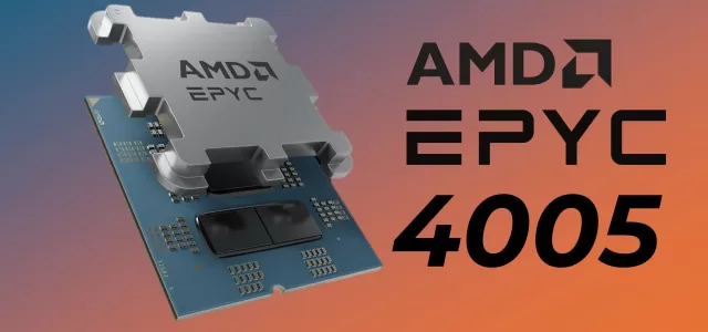 AMD EPYC 4005 series FA
