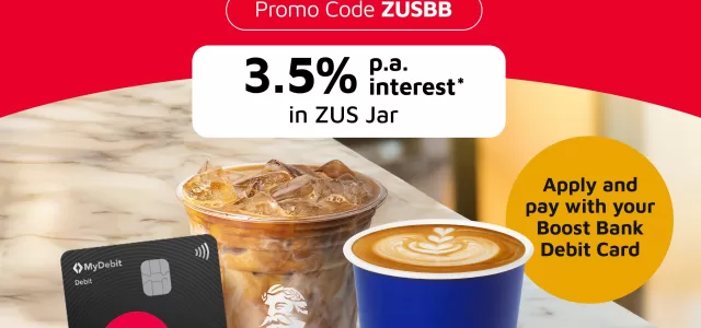 Boost Bank Partners With Zus Coffee To Brew Up Smarter Savings For Malaysians With 3.5% P.A. Interest Through The Zus Coffee Jar FA