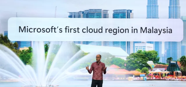 Scott Guthrie, Executive Vice President, Cloud + AI, Microsoft