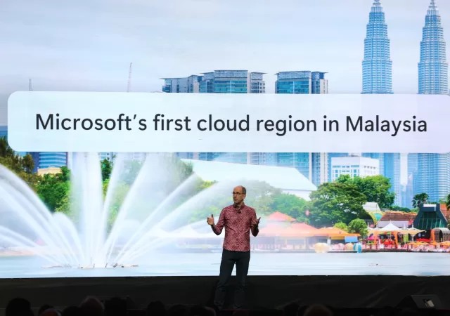 Scott Guthrie, Executive Vice President, Cloud + AI, Microsoft