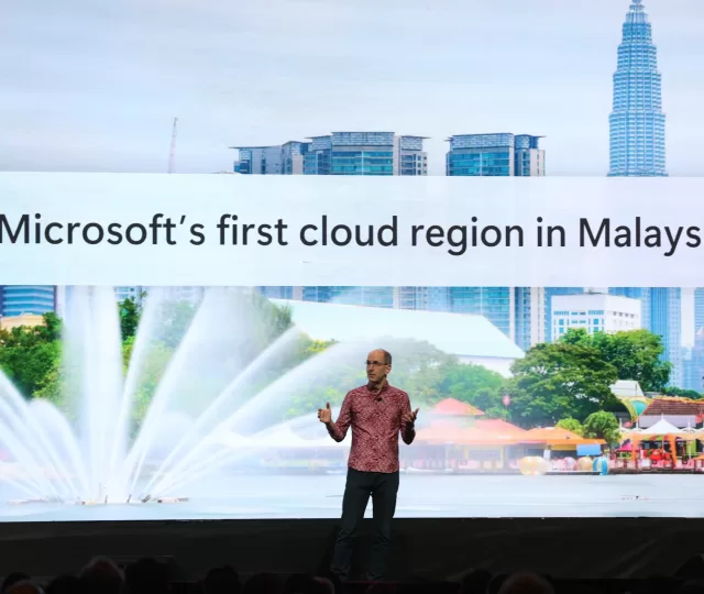 Scott Guthrie, Executive Vice President, Cloud + AI, Microsoft
