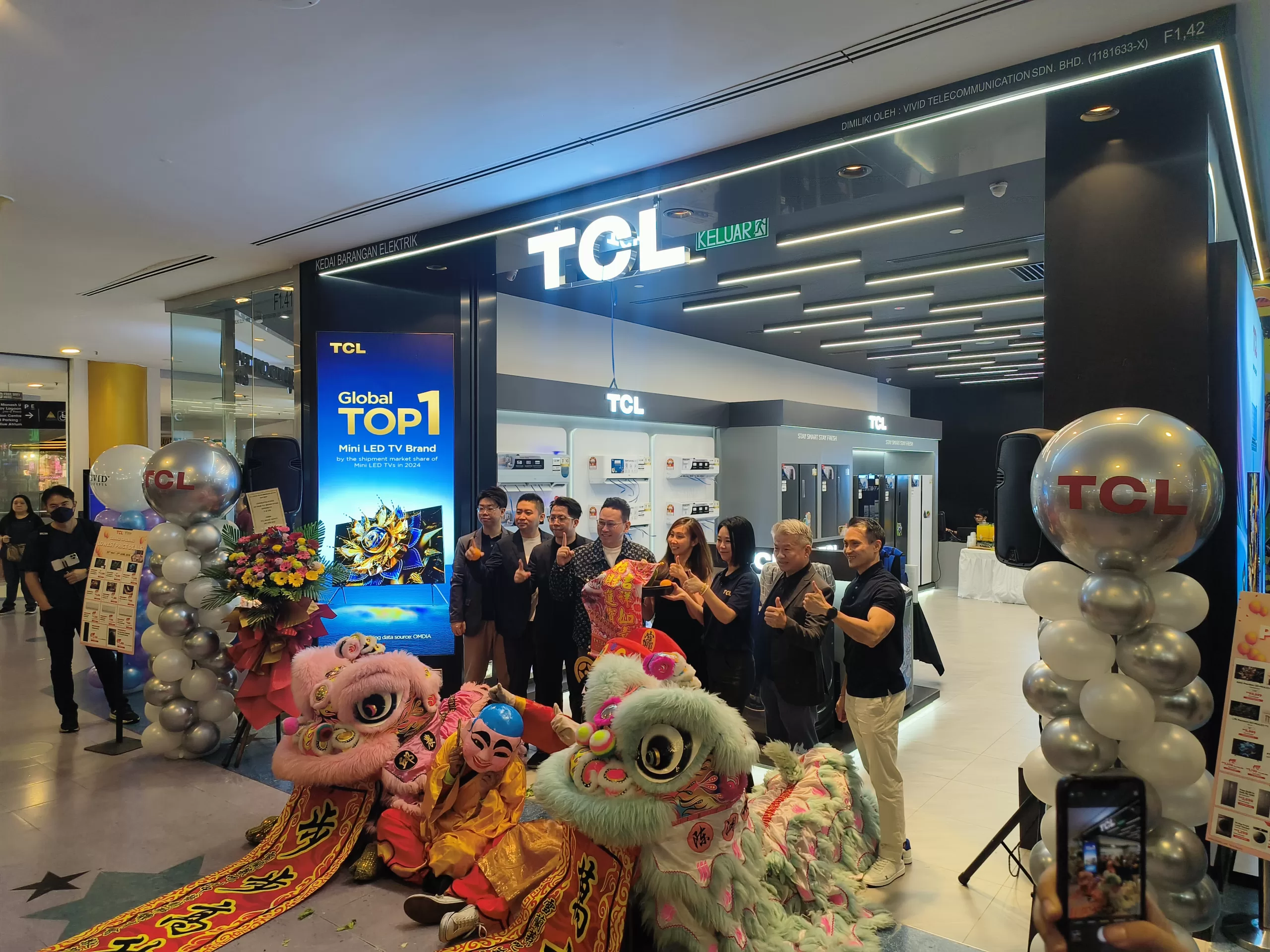 TCL Store in Sunway Pyramid TCL Store in Sunway Pyramid