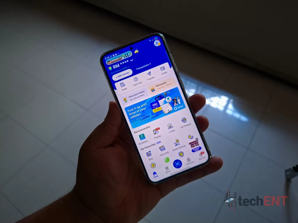 TNG eWallet Setel Petronas 1