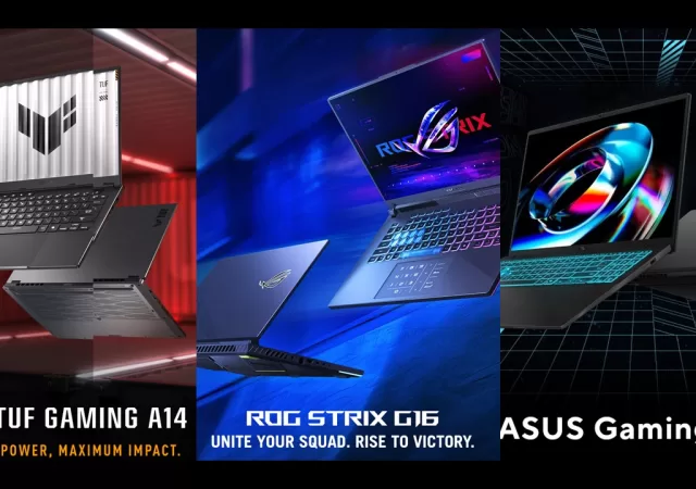 ASUS Gaming Line up RTX 5050