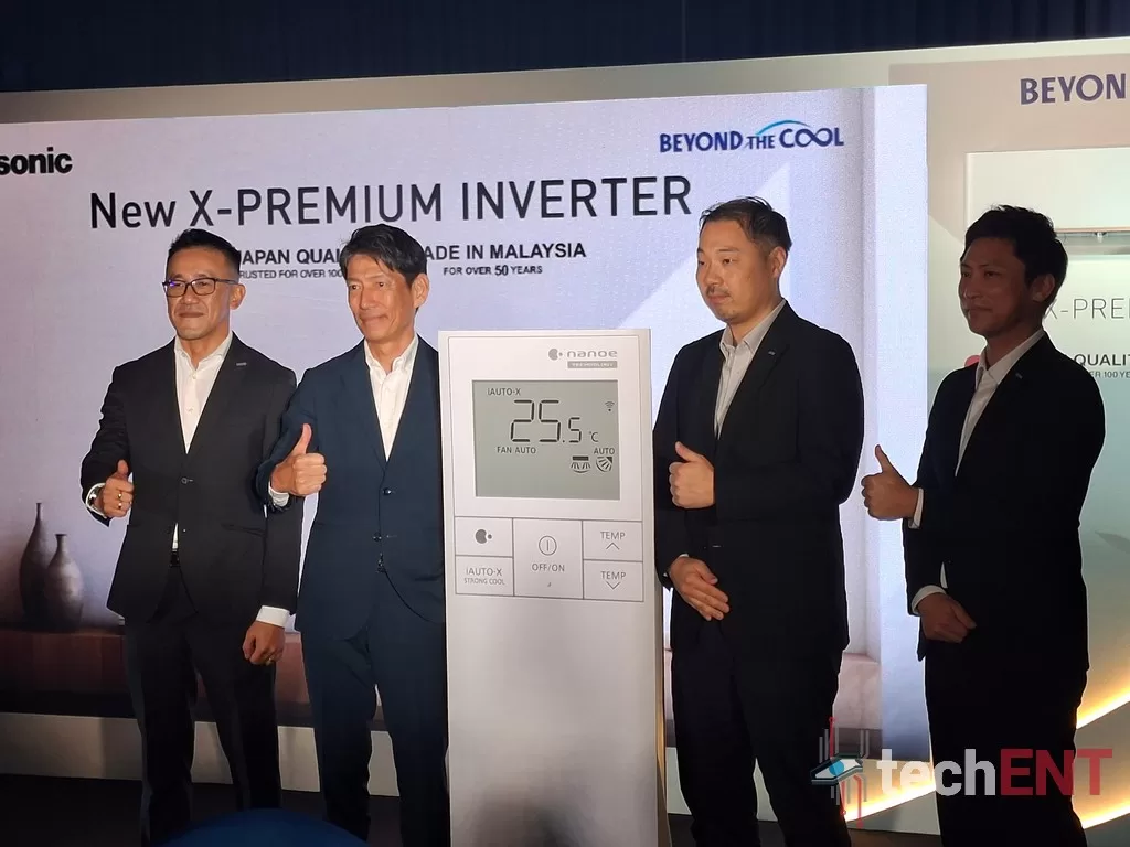 Panasonic X Inverter Launch 1