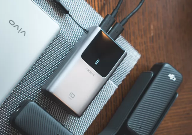 CUKTECH 10 Mini Power Bank 27