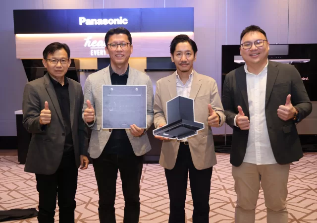 (Group Photo) Launch of New Panasonic Built In Kitchen Solutions