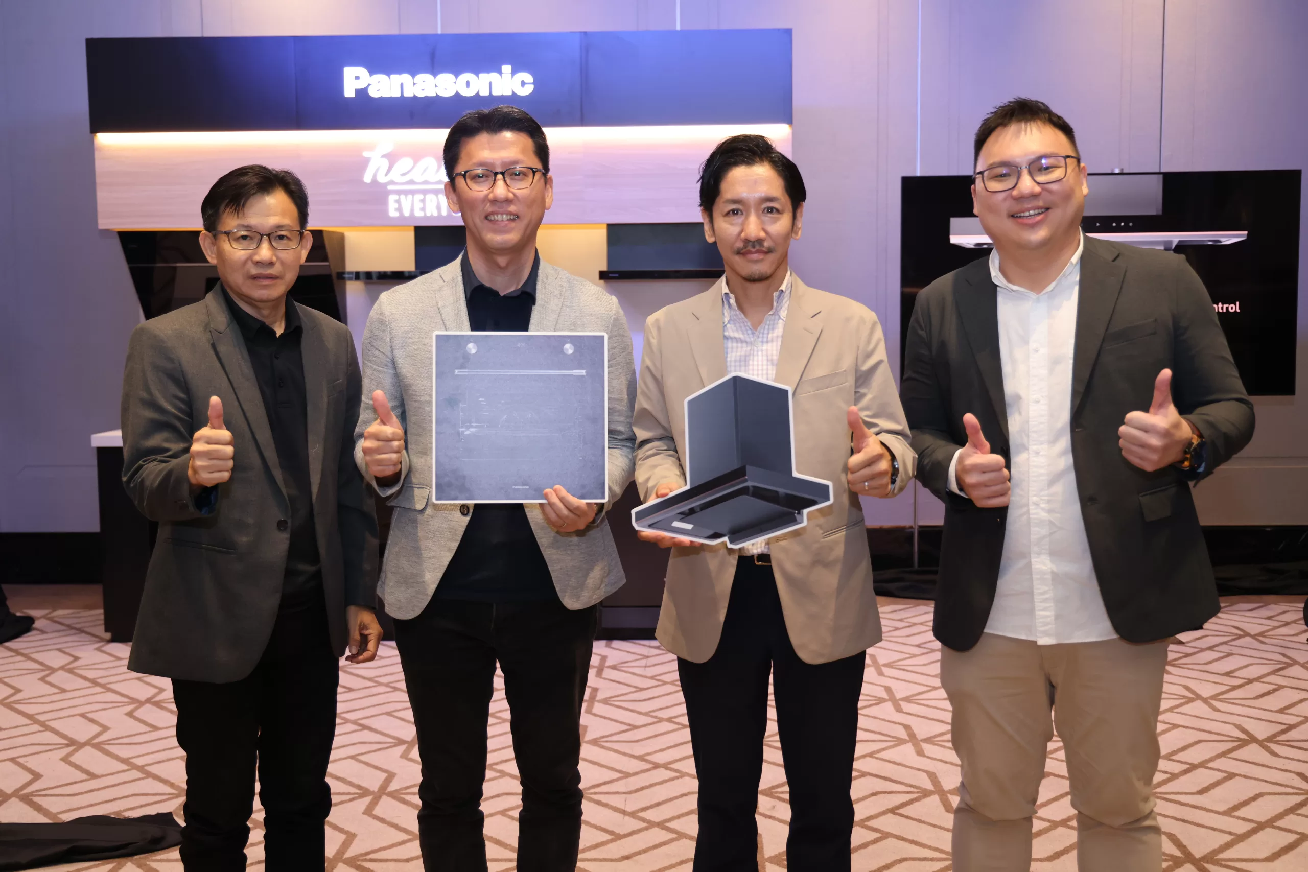 (Group Photo) Launch of New Panasonic Built In Kitchen Solutions