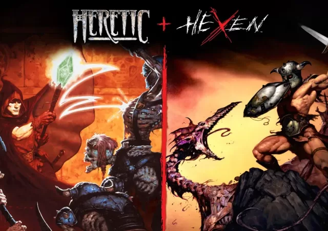 Heretic+Hexen Bundle Banner 1080p
