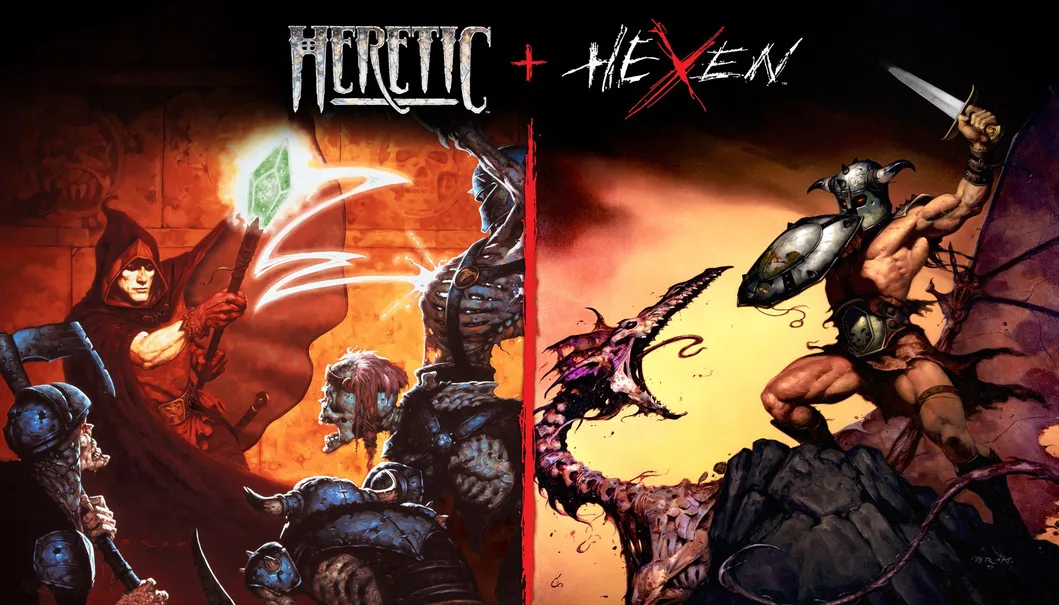 Heretic+Hexen Bundle Banner 1080p