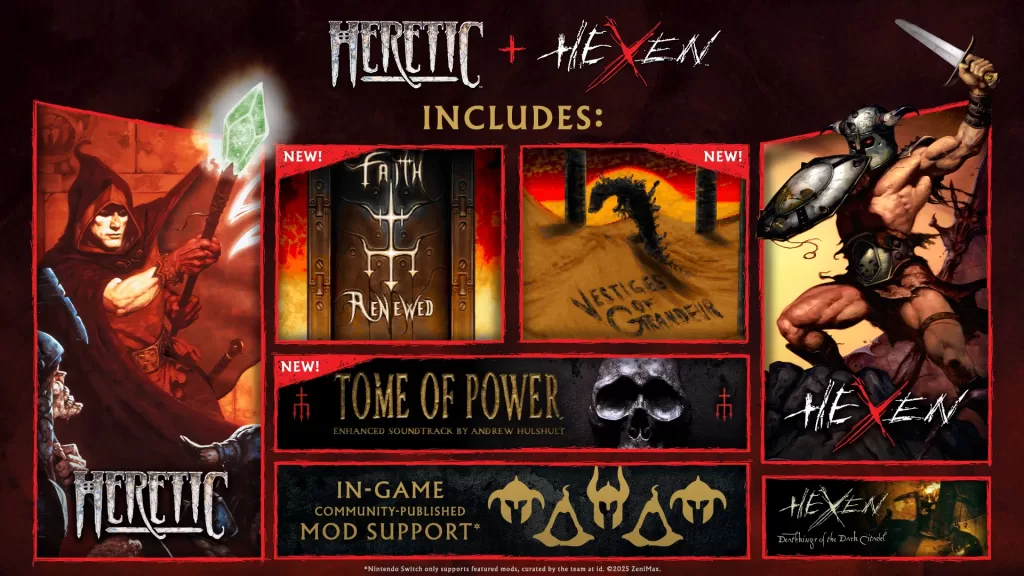 Heretic+Hexen Bundle VanityImage 1920x1080 12