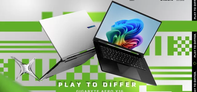 KV GIGABYTE AERO X16 AMD Social Landscape 1280x720