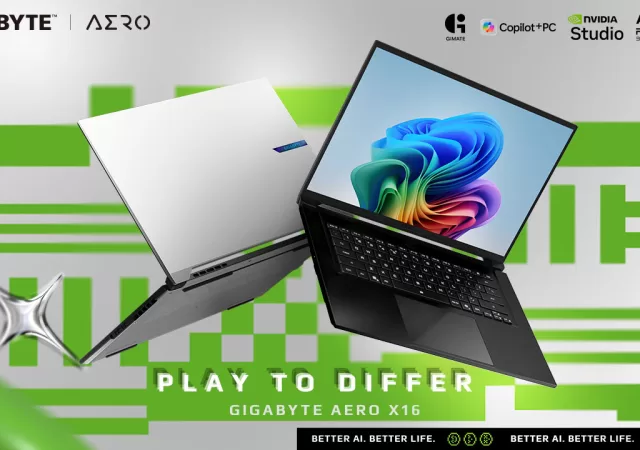 KV GIGABYTE AERO X16 AMD Social Landscape 1280x720