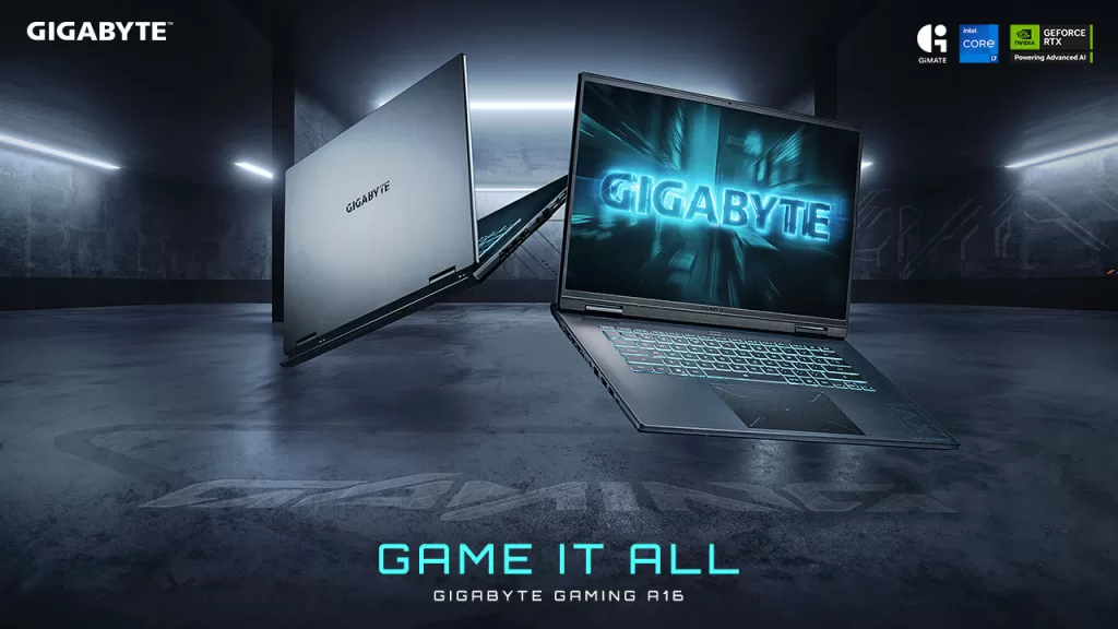 KV GIGABYTE GAMING A16 Social Landscape 1280x720