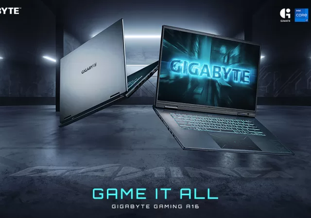 KV GIGABYTE GAMING A16 Social Landscape 1280x720