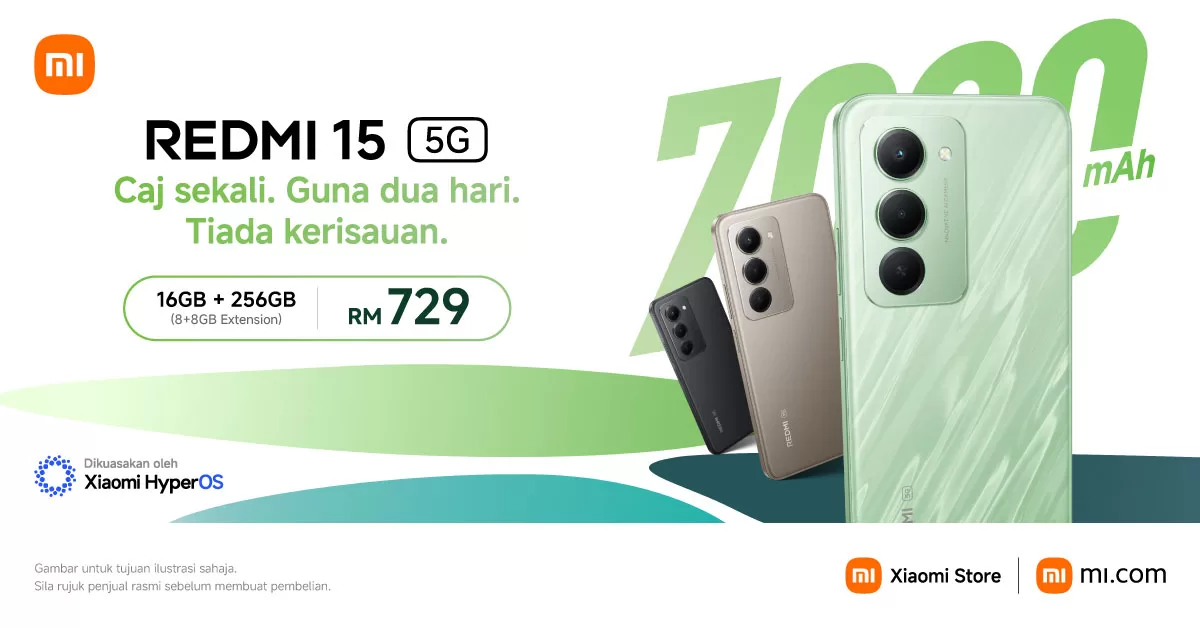 Redmi 15 Price KV (Horizontal)