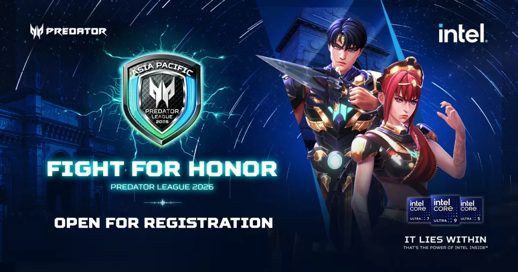 20250901 Predator League 2026 Local Qualifier Registration Key Visual