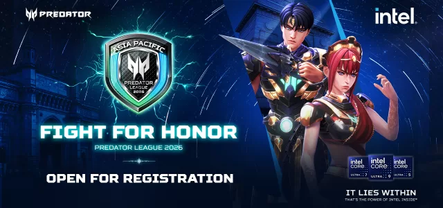 20250901 Predator League 2026 Local Qualifier Registration Key Visual