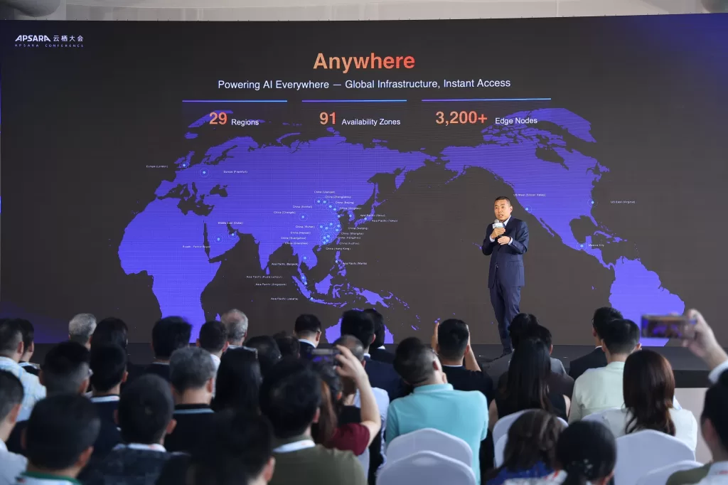 Alibaba Cloud Expansion Global