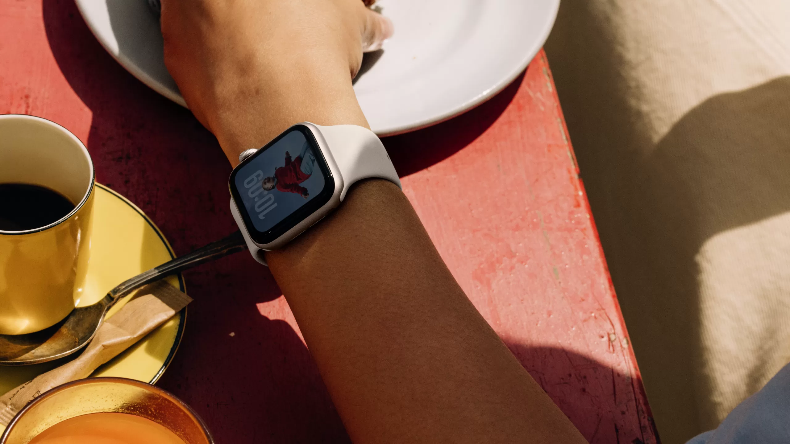 Apple Watch SE 3 Always On display 250909