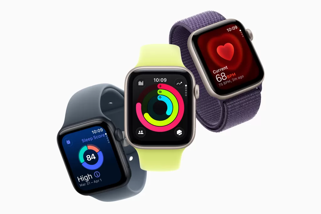 Apple Watch SE 3 hero 250909