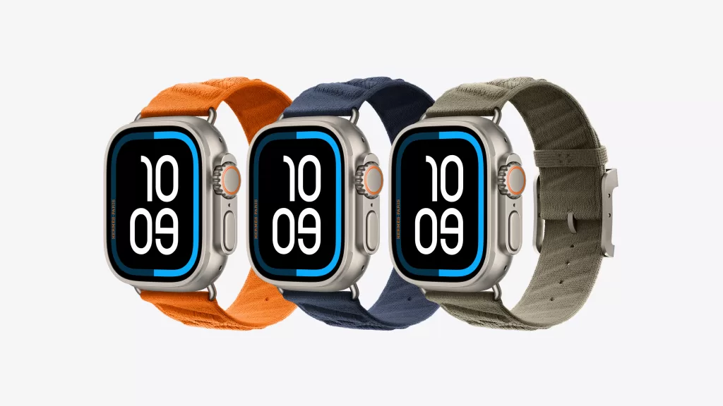 Apple Watch Ultra 3 Hermes En Mer bands 250909