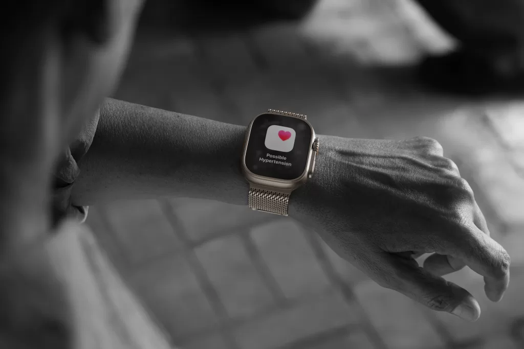 Apple Watch Ultra 3 hypertension notification 250909