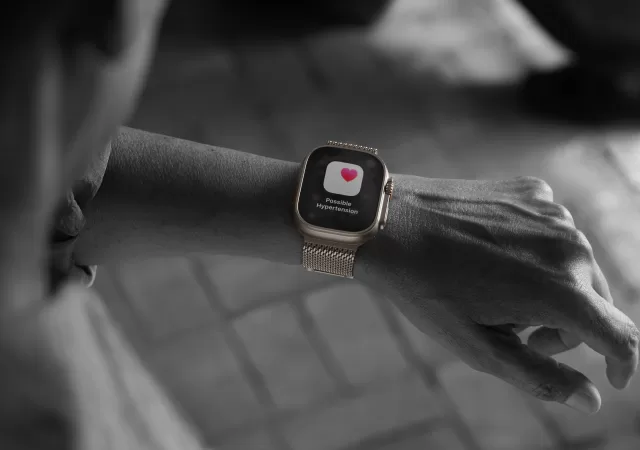 Apple Watch Ultra 3 hypertension notification 250909