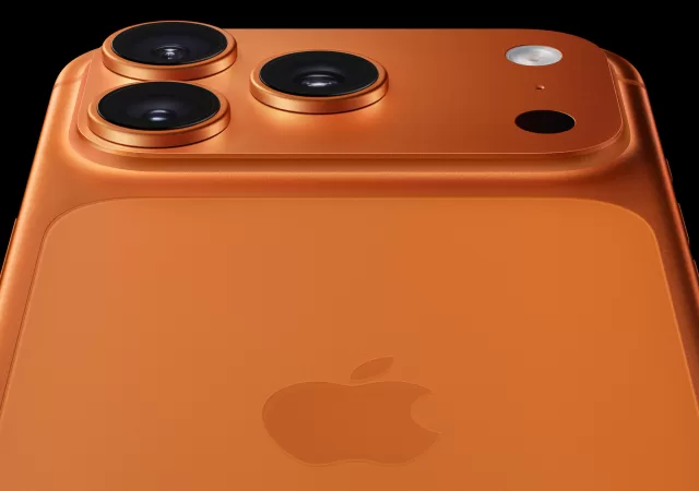 Apple iPhone 17 Pro camera close up 250909