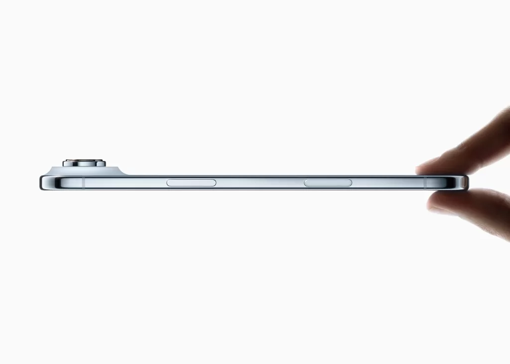 Apple iPhone Air profile 250909