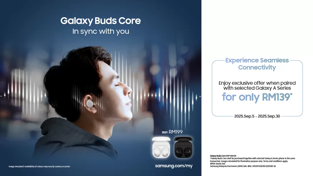 Buds Core Visual