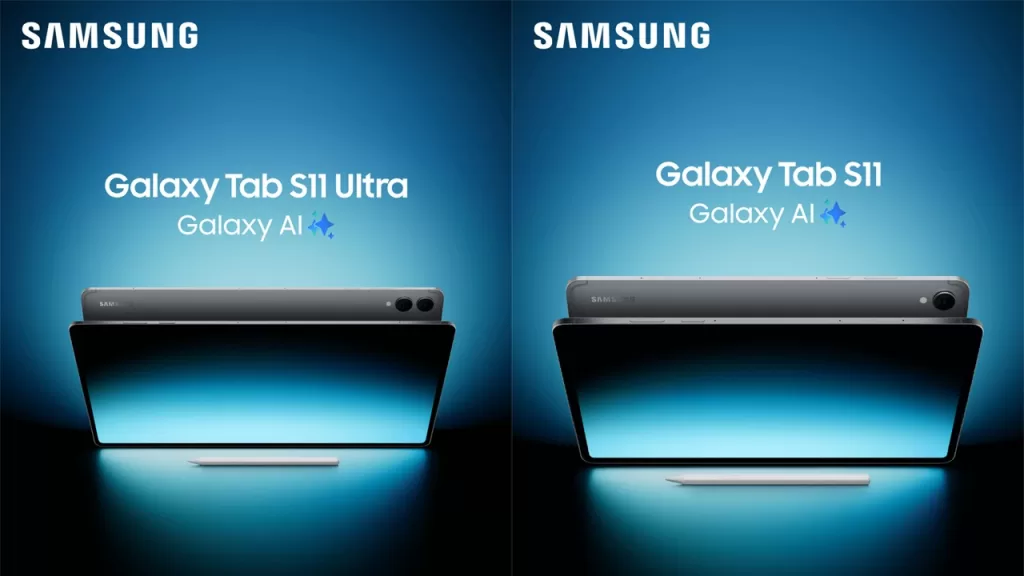 Galaxy Tab S11 series posters @evleaks