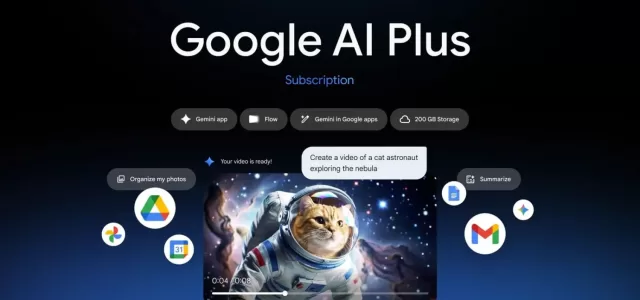 Google AI Plus